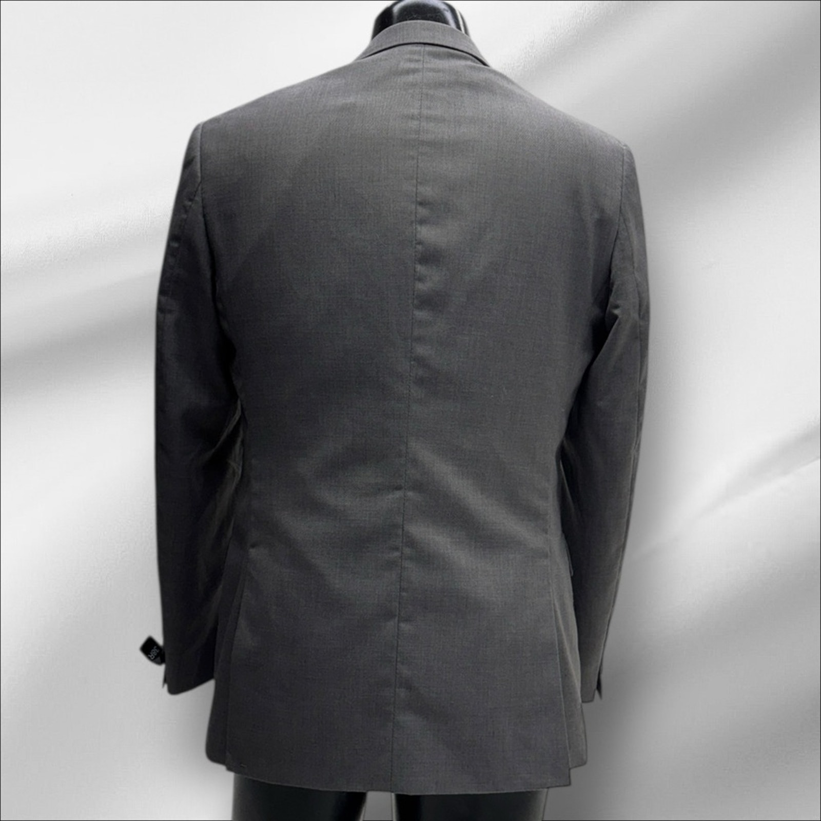 Alain Dupetit Men’s 38r Gray Sport Coat Blazer — image 4 of 6